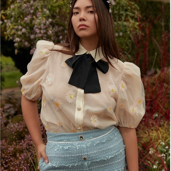 Sister Jane Tops - NWT BeeBotanical 2022 Collection Sister Jane top